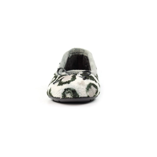 Lunar Ava Grey Pump Slippers