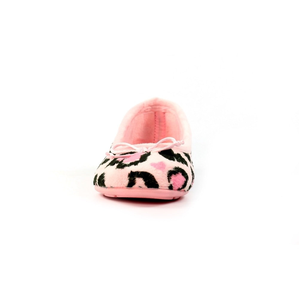 Lunar Ava Pink Pump Slippers