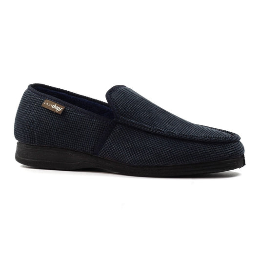 Lazy Dogz Dylan Navy Slippers