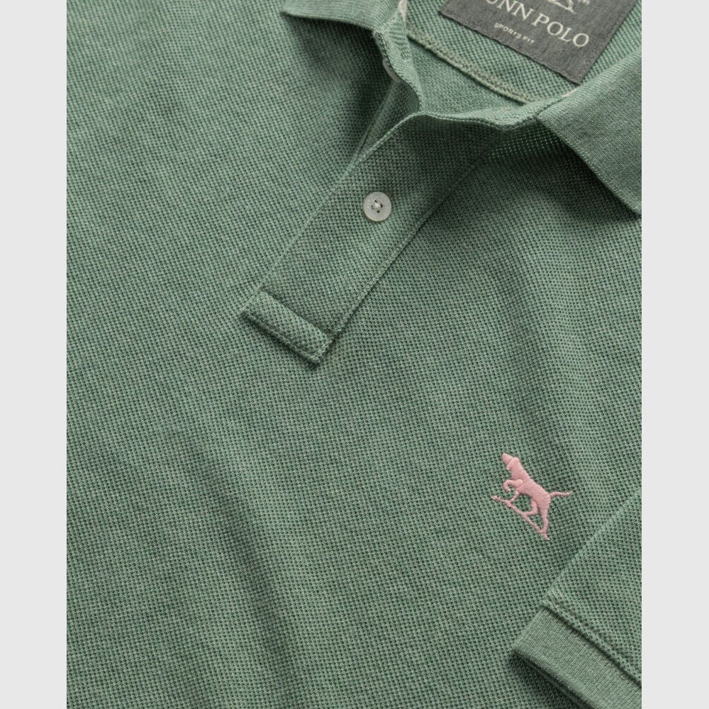 Rodd & Gunn The Gunn Polo Dusty Sage