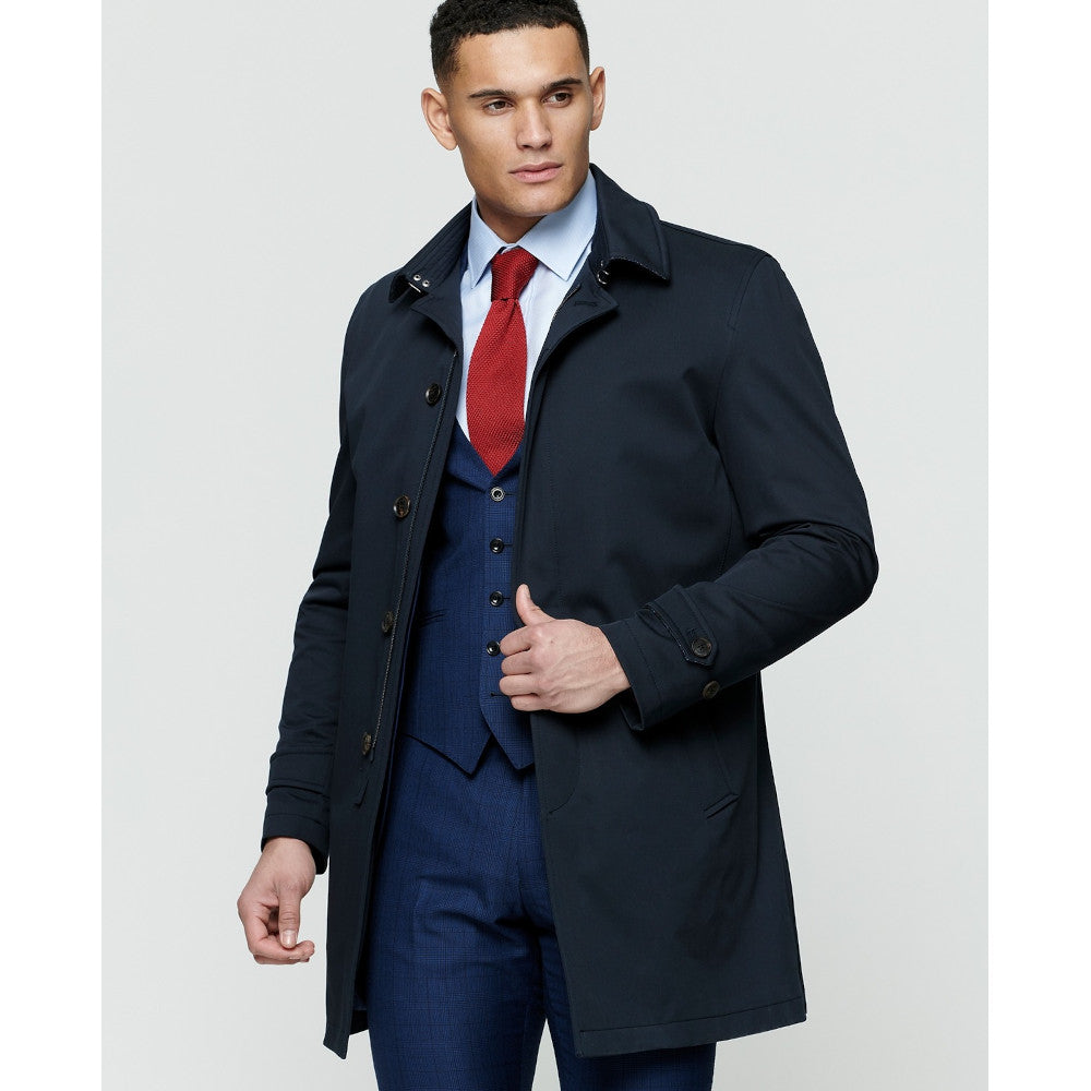 Magee Muckross Navy Mac