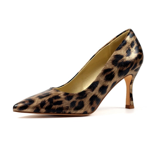 Lunar Ailsa Gold Court Shoes