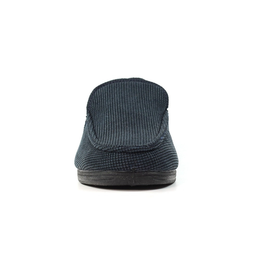 Lazy Dogz Dylan Navy Slippers