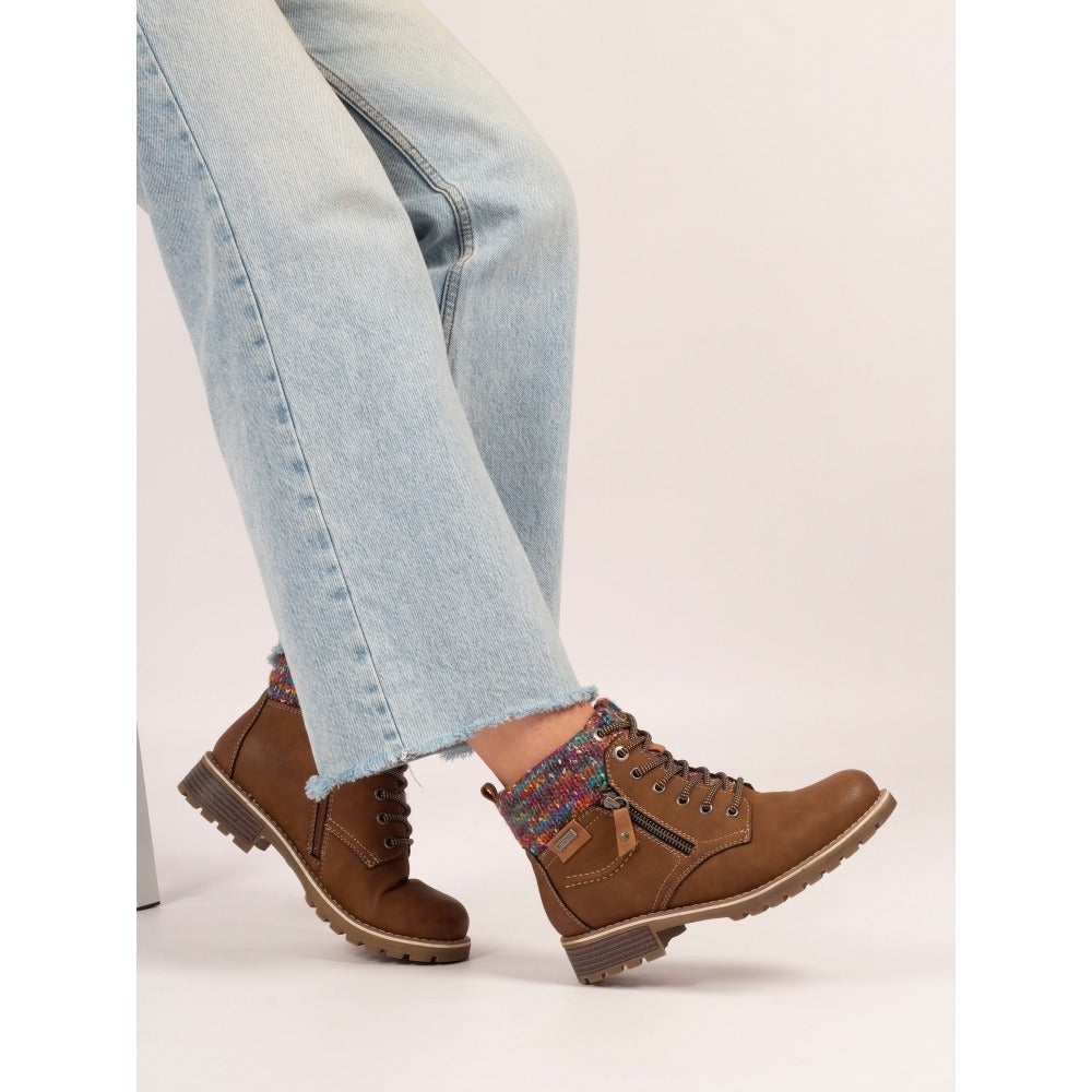 Lunar Tabasco Tan Waterproof Boots