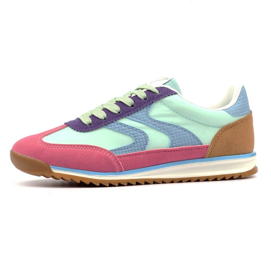 Lunar Zoe Mint Trainers