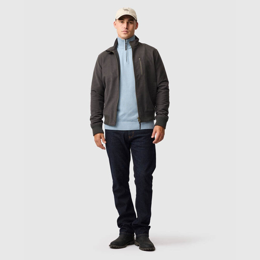 Rodd & Gunn Merrick Bay Glacier 1/4 Zip Knit