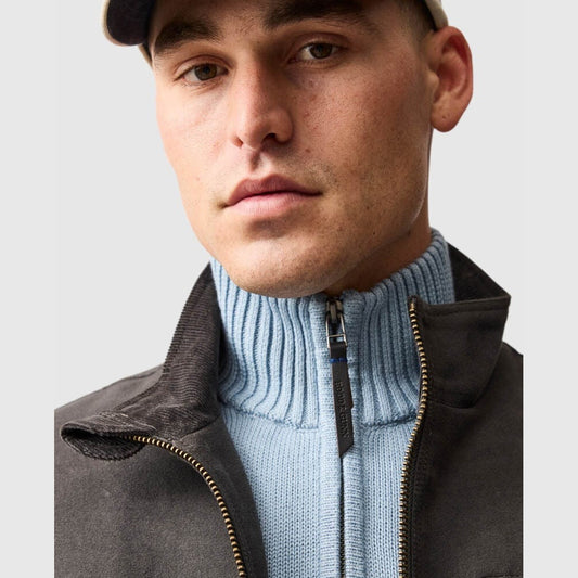 Rodd & Gunn Merrick Bay Glacier 1/4 Zip Knit