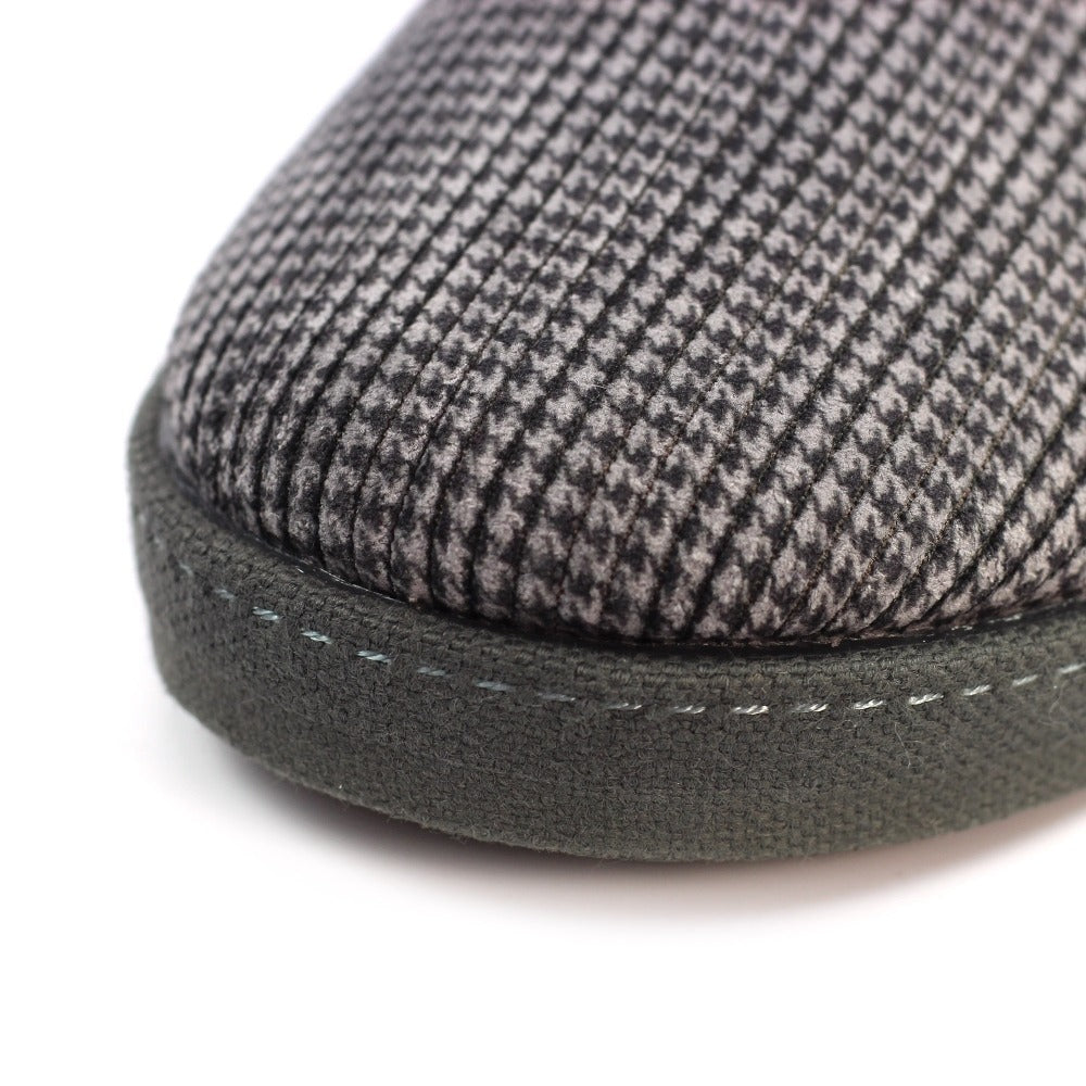 Lazy Dogz Anderson Grey Slippers