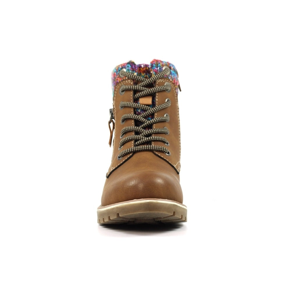 Lunar Tabasco Tan Waterproof Boots