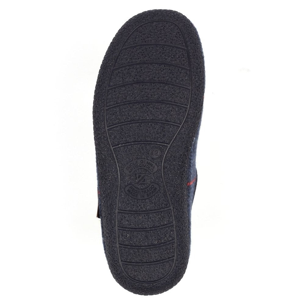 Lazy Dogz Farrell Navy Mule Slippers