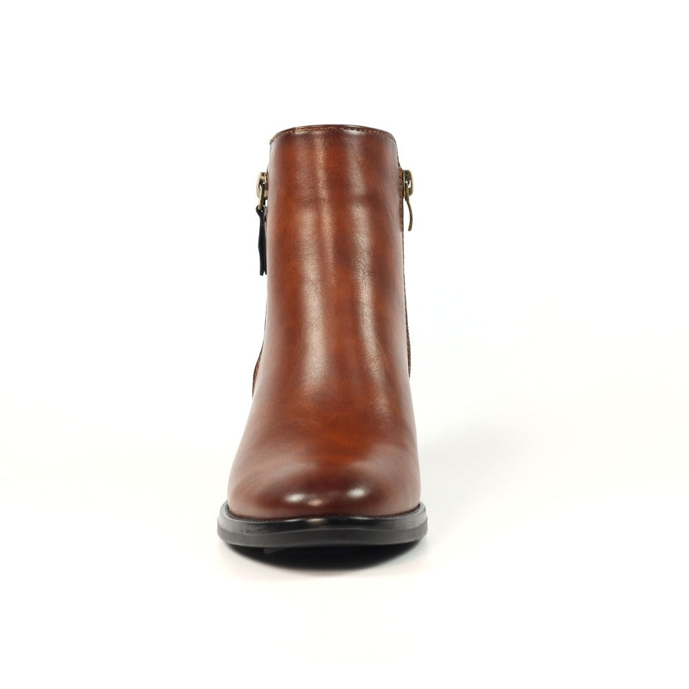 Lunar Sabina Tan Ankle Boots