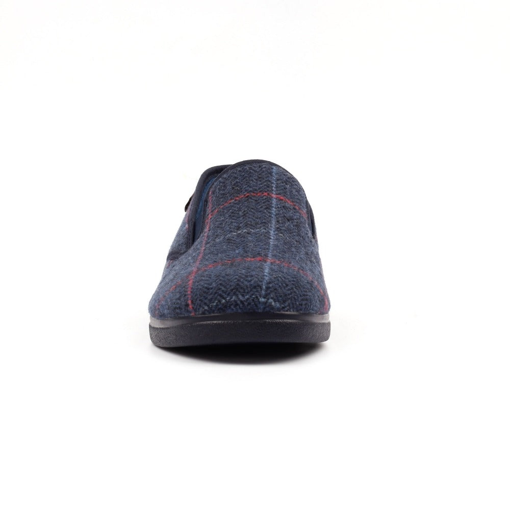 Lazy Dogz Hughes Navy Slippers