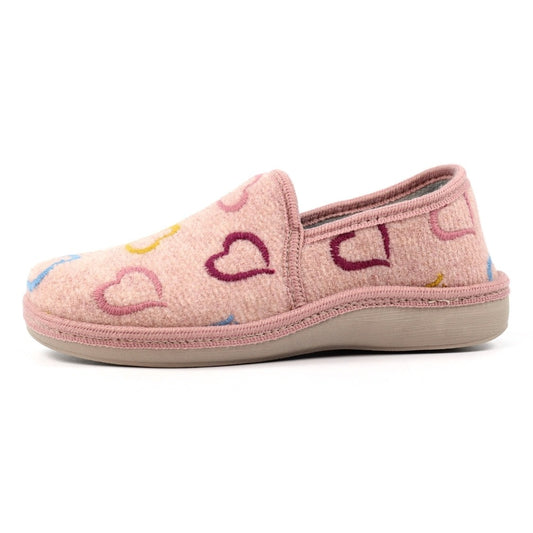 Lunar Joyful Pink Slippers