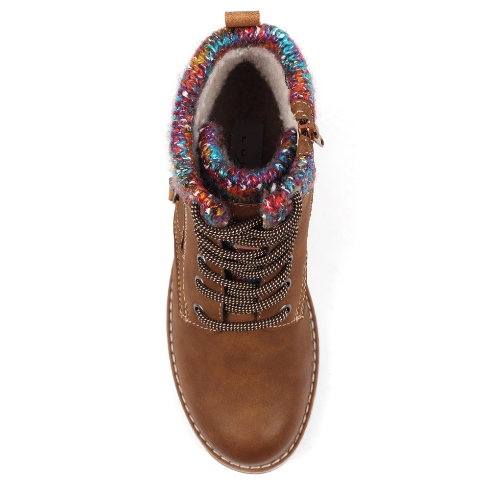 Lunar Tabasco Tan Waterproof Boots