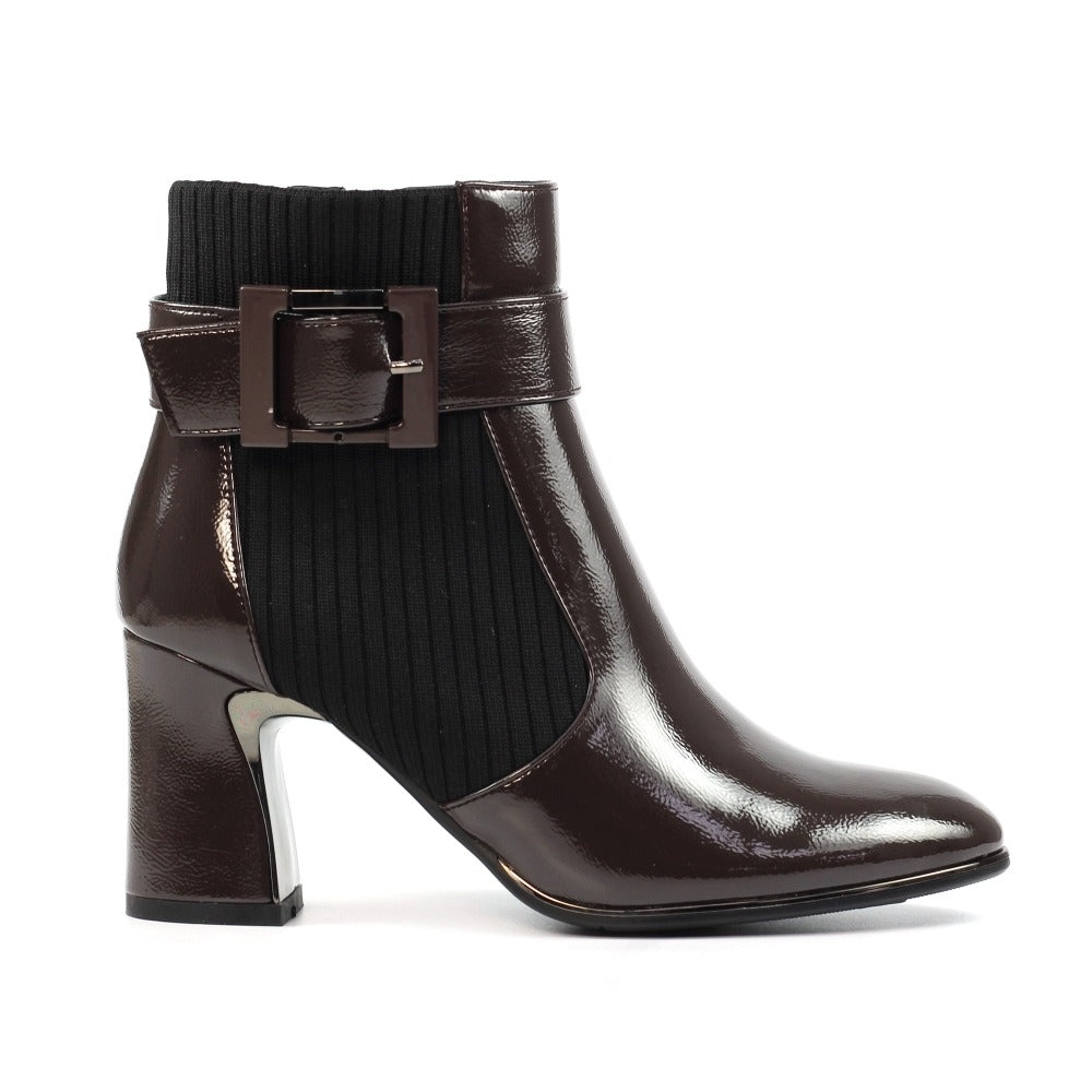 Lunar Trudy Grey Ankle Boots