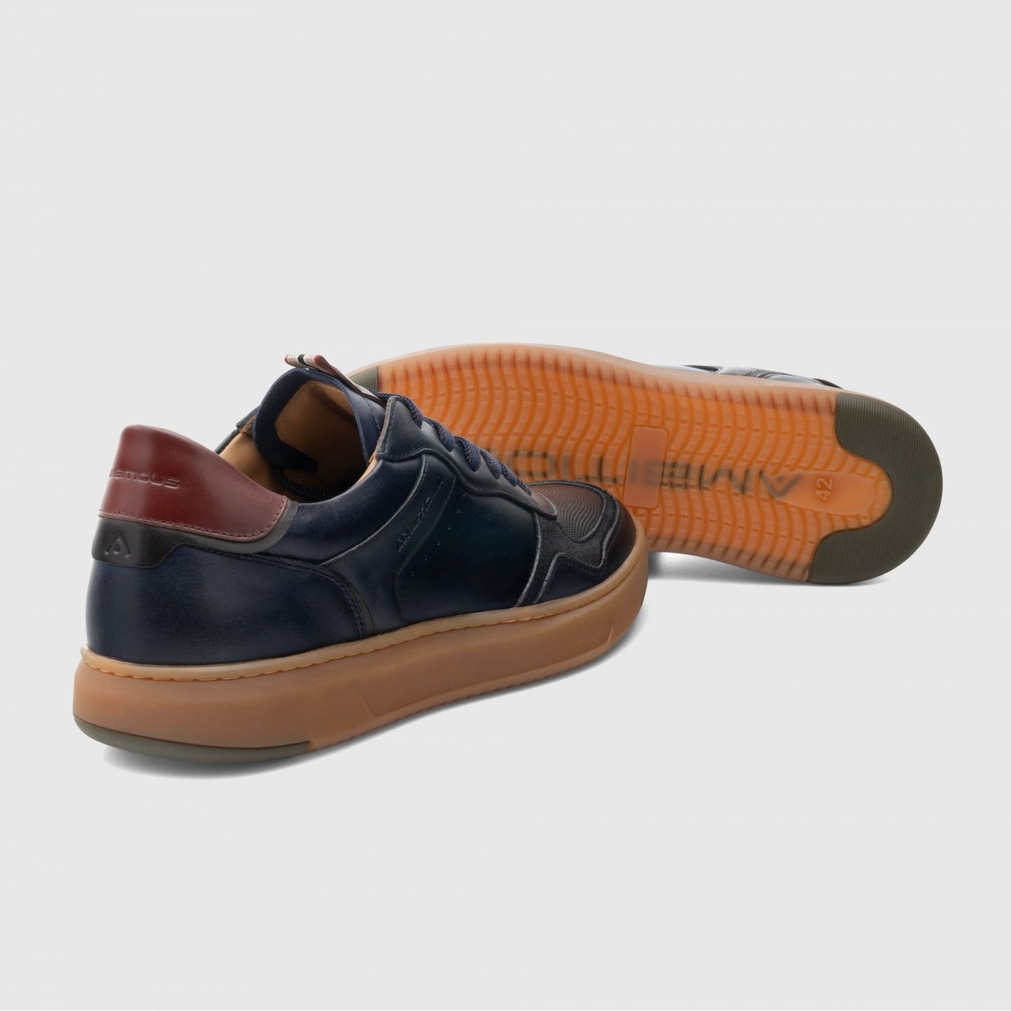 Ambitious 14095B 7128AM Navy Combi Trainers