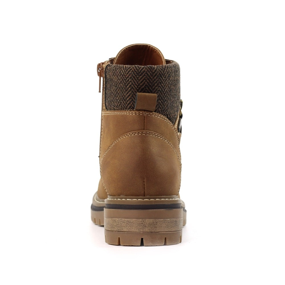 Lunar Caramel Tan Waterproof Boots