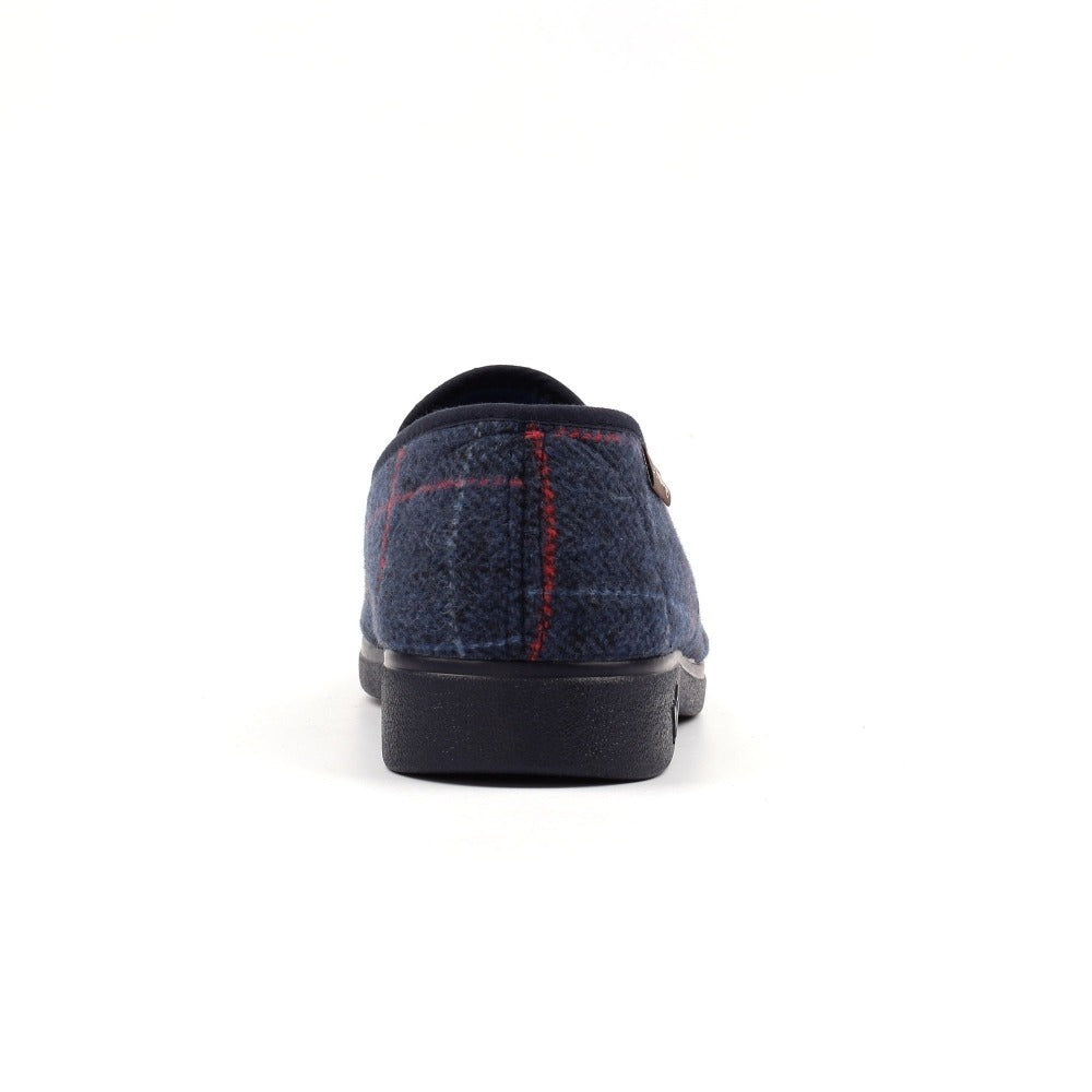 Lazy Dogz Hughes Navy Slippers