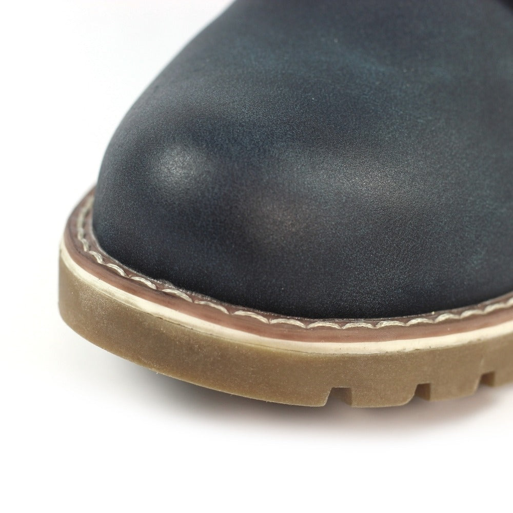 Lunar Tabasco Navy Waterproof Boots
