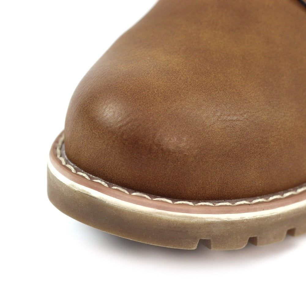 Lunar Tabasco Tan Waterproof Boots
