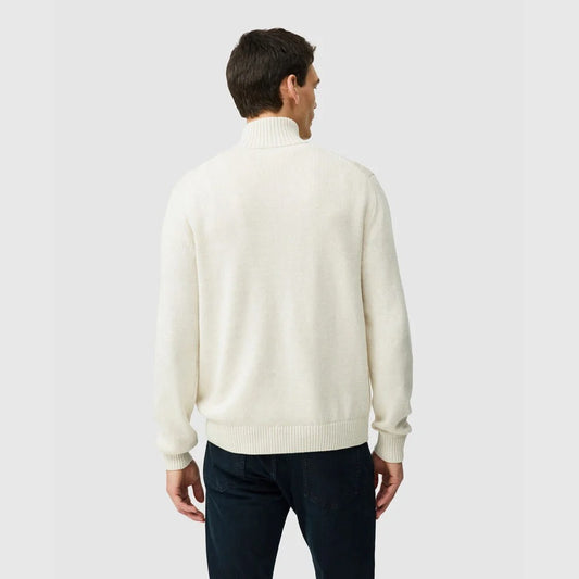 Rodd & Gunn Merrick Bay Oat Knitwear