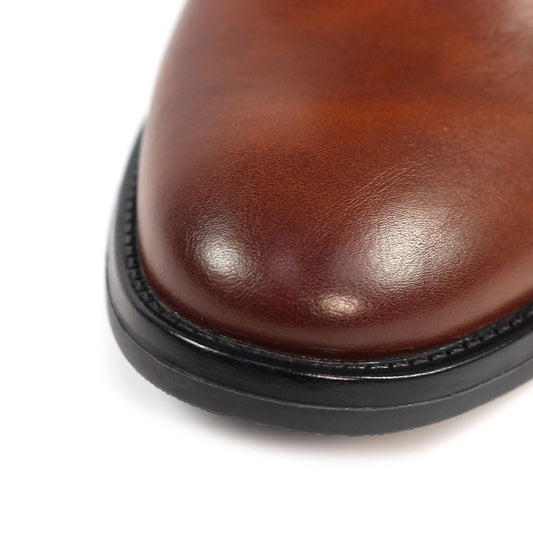 Lunar Sabina Tan Ankle Boots