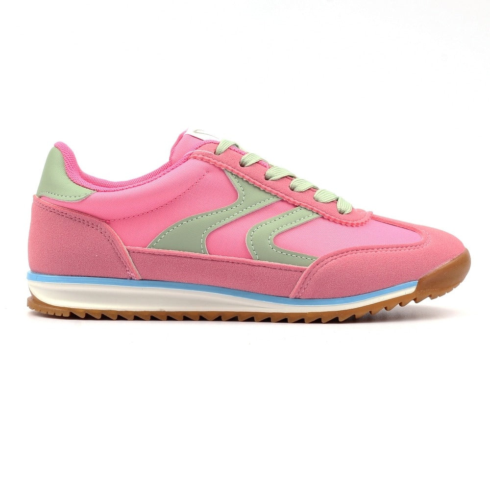 Lunar Zoe Pink Trainers