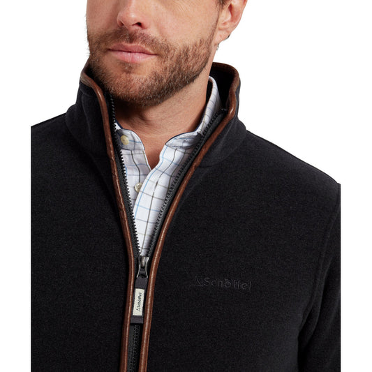 Schöffel Cottesmore Navy Fleece Jacket