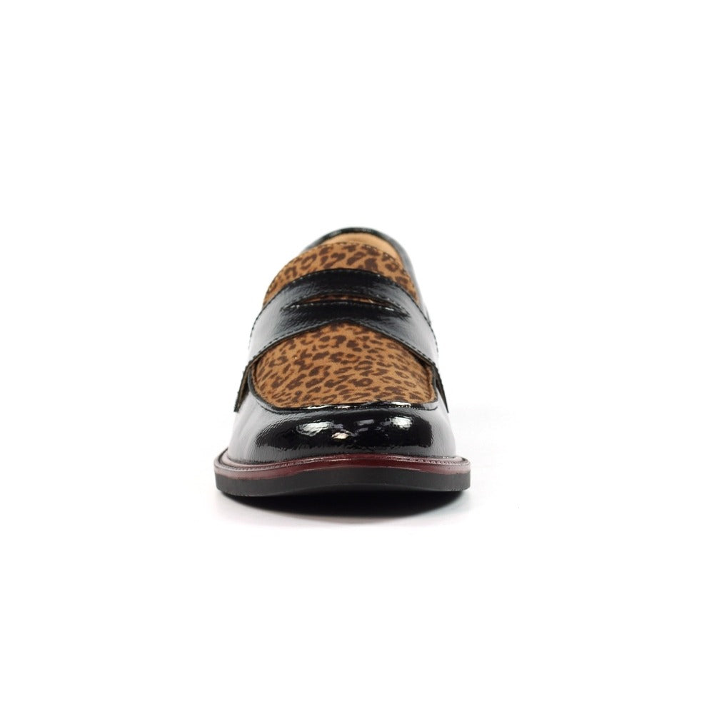 Lunar Titan Black Patent Shoes