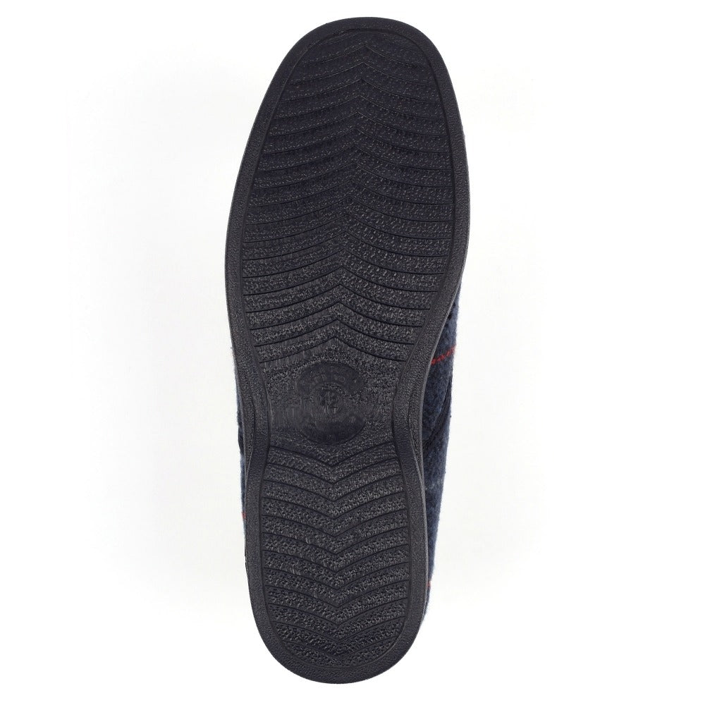 Lazy Dogz Hughes Navy Slippers