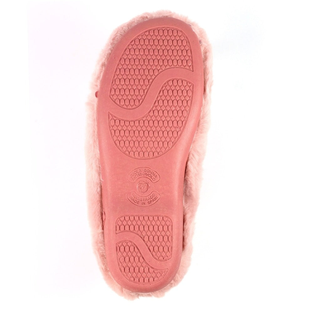 Lunar Bella Pink Slippers