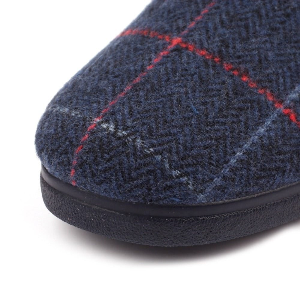 Lazy Dogz Hughes Navy Slippers
