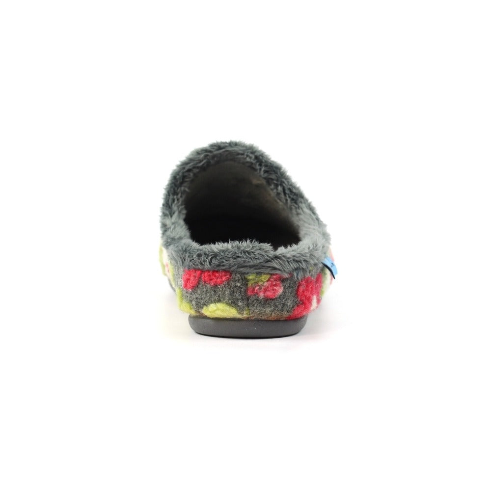 Lunar Dolly Grey Slippers