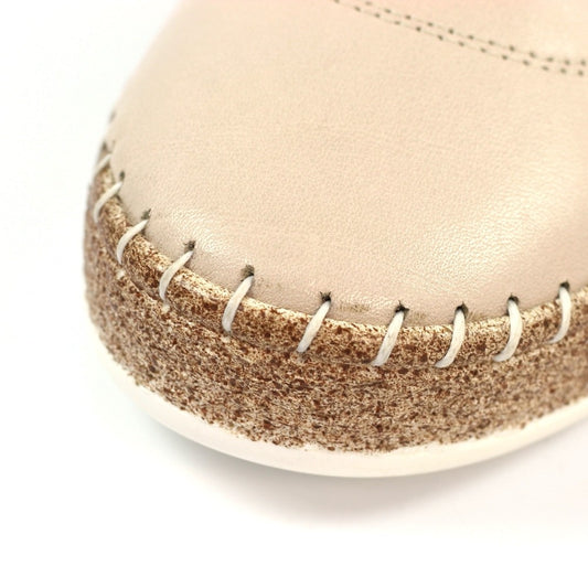 Lunar Evie Cream Lea. Plimsolls