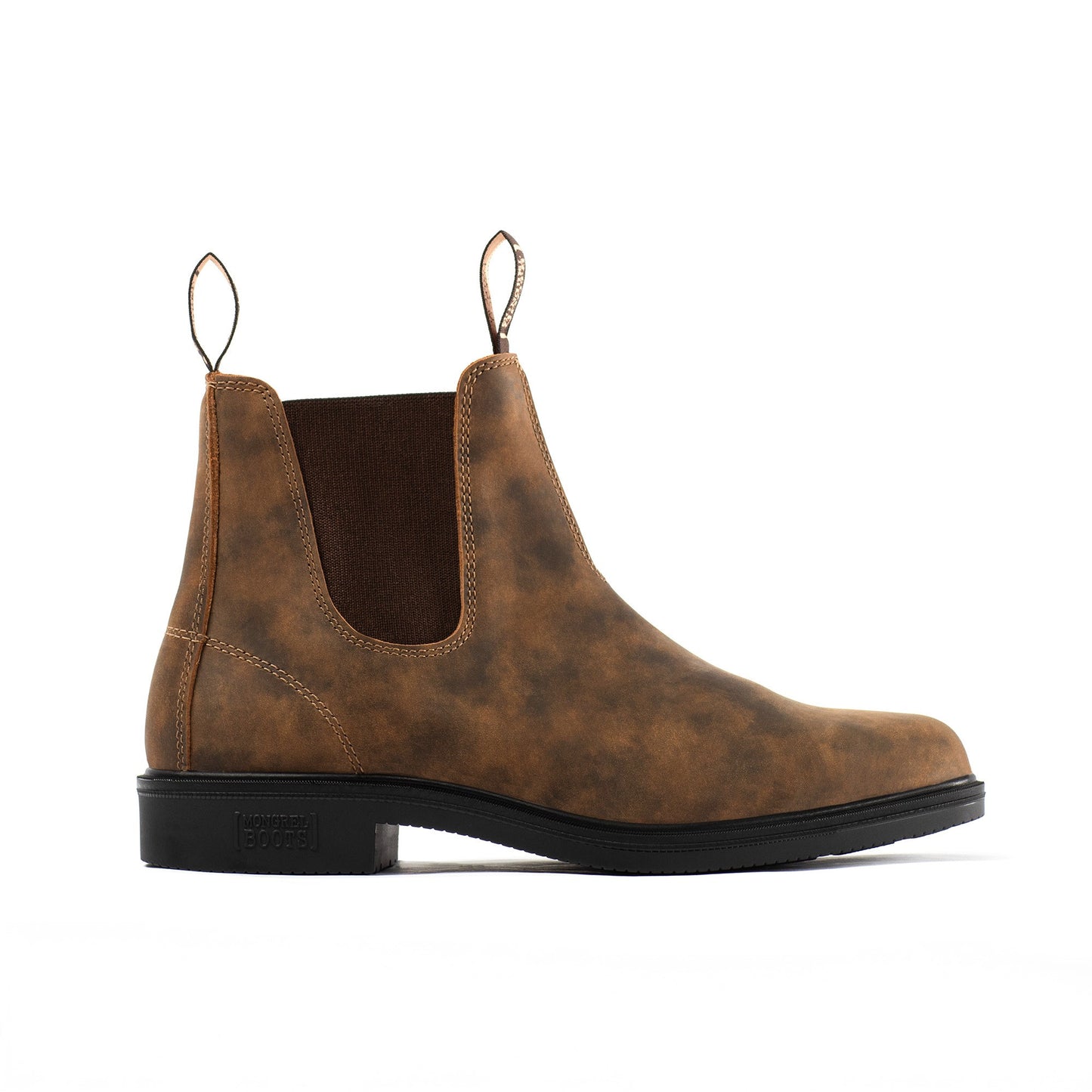 Mongrel K9-2 Cloudy Brown Chisel Toe Boot
