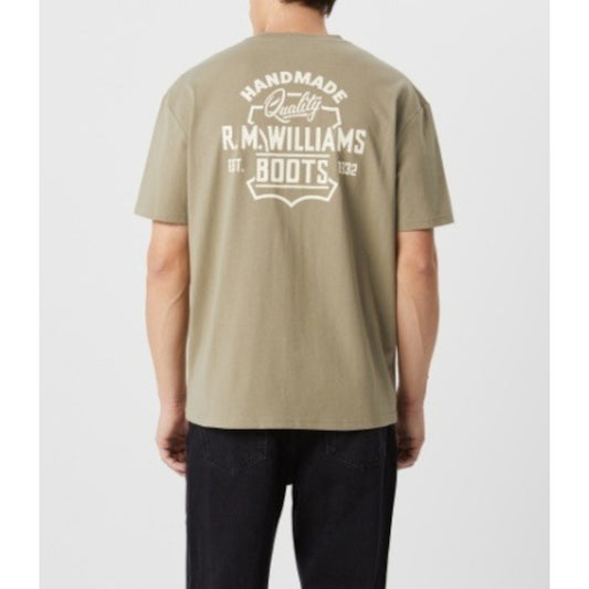 RM Williams Boots Sage T-Shirt