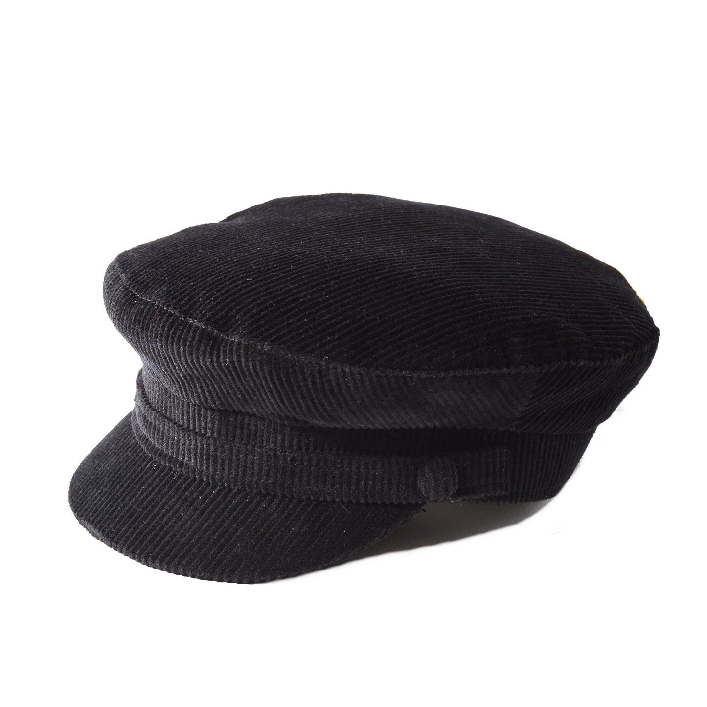 Failsworth Mariner Cord Black Cap