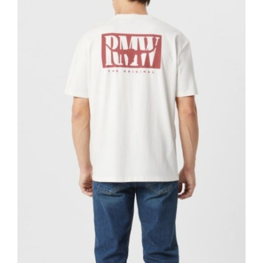 RM Williams Branded White T-Shirt