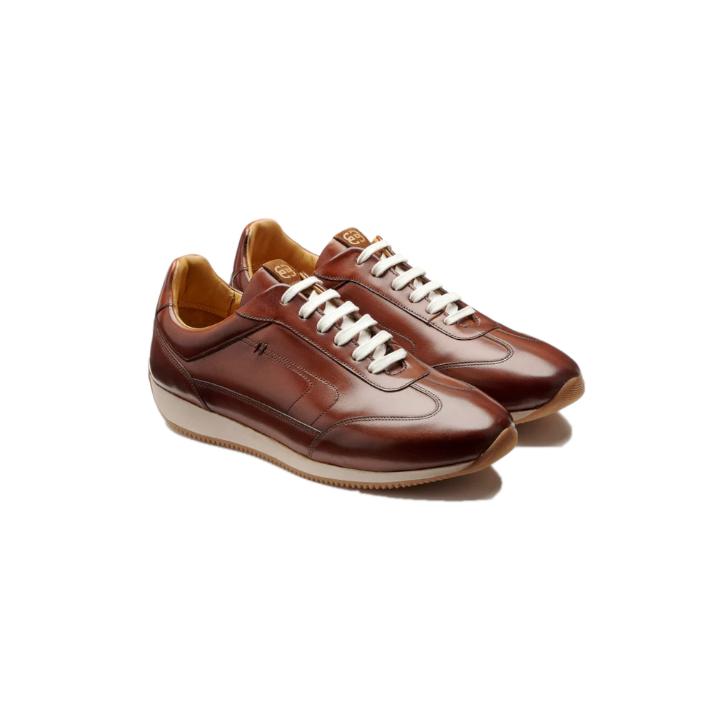 Barker Sharpe Walnut Casual Shoes