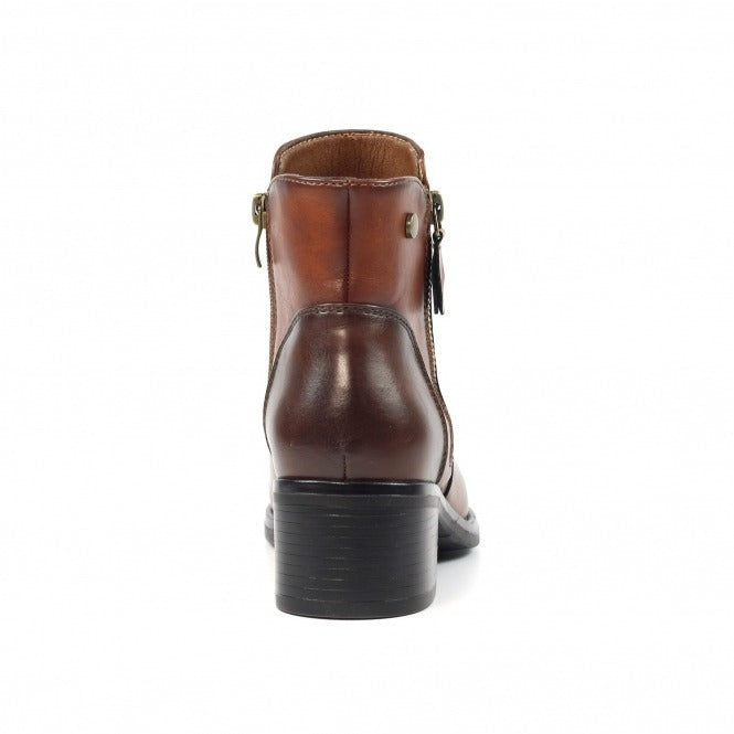Lunar Sabina Tan Ankle Boots