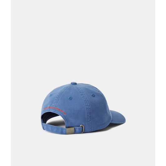 RM Williams Quality Boots Ensign Blue Twill Cap