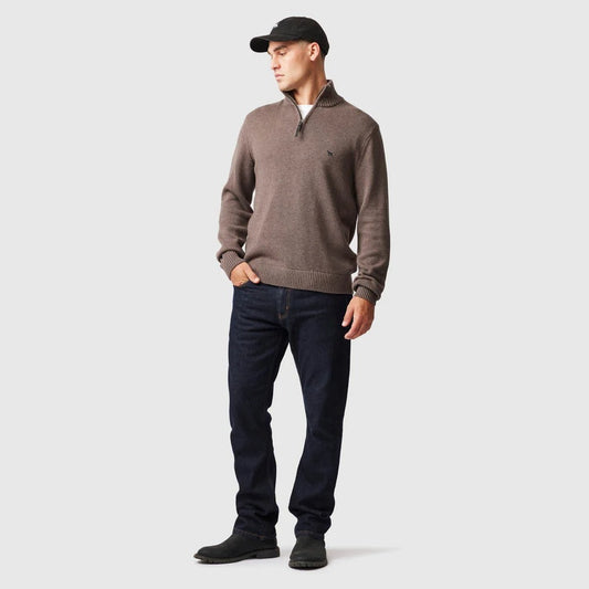 Rodd & Gunn Merrick Bay Nutmeg Knitwear