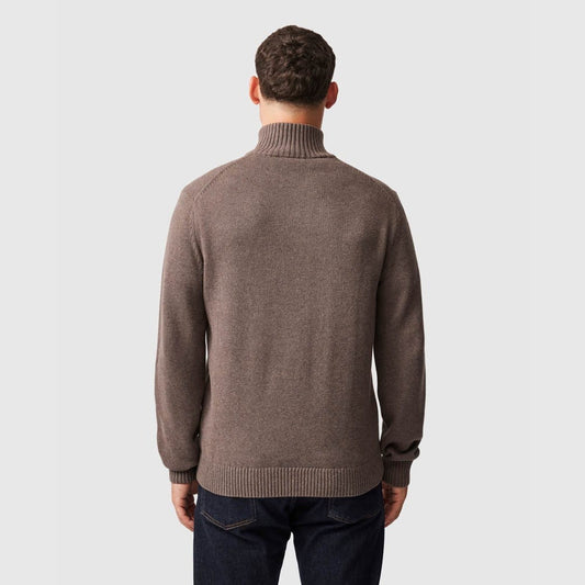 Rodd & Gunn Merrick Bay Nutmeg Knitwear