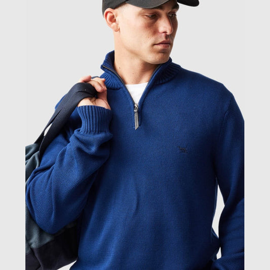 Rodd & Gunn Merrick Bay Lagoon Knitwear