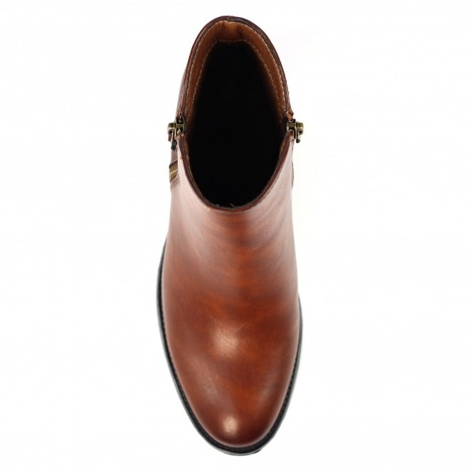 Lunar Sabina Tan Ankle Boots