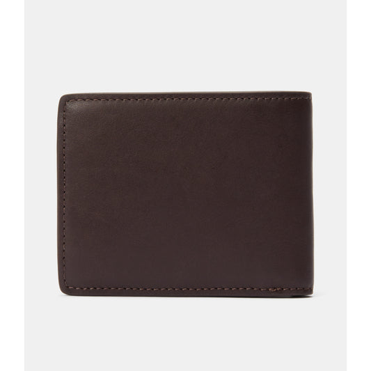 RM Williams Black Bifold Wallet with Pocket Wallet