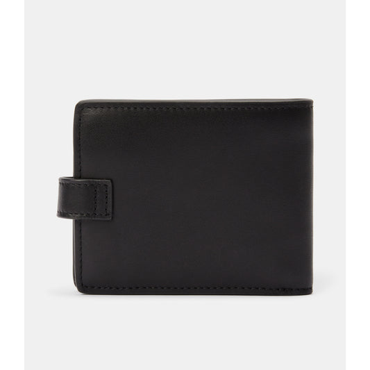 RM Williams Black Wallet with Pocket and Tab Wallet