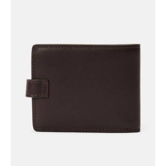 RM Williams Chestnut Wallet with Pocket and Tab Wallet
