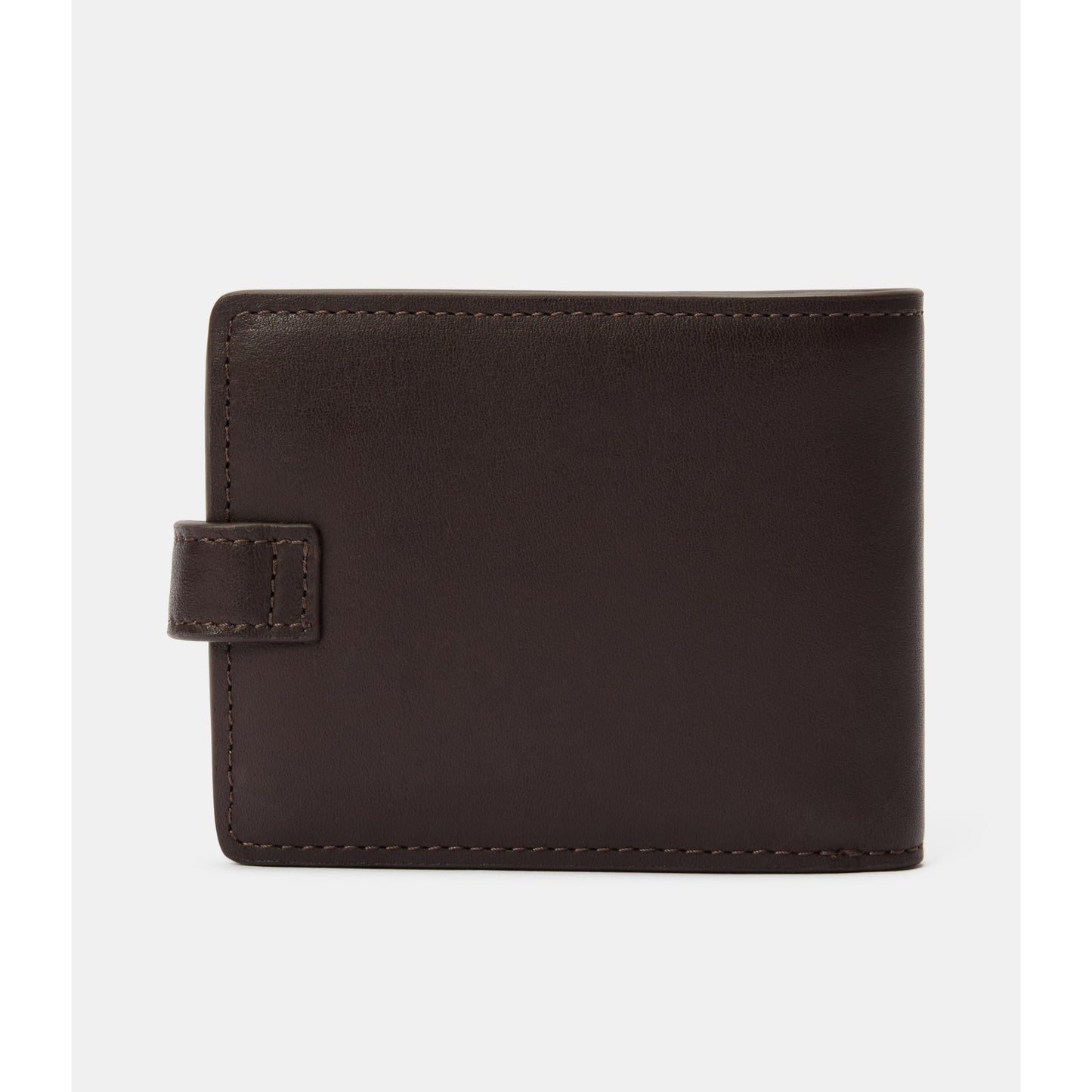 RM Williams Chestnut Wallet with Pocket and Tab Wallet