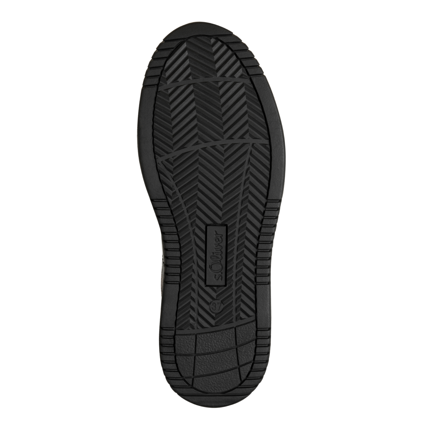 S Oliver 5-23683-45 090 Black/Leopard Trainers